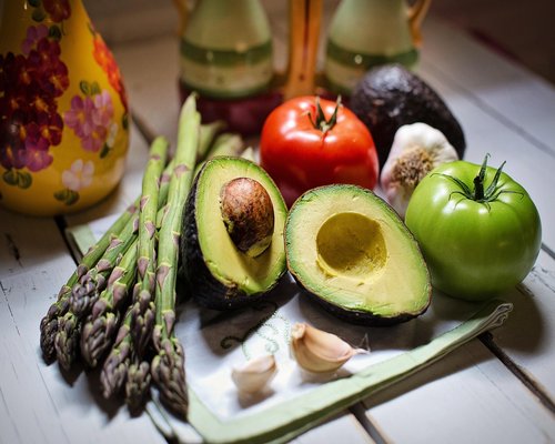 Ingredientes tradicionales mexicanos frescos